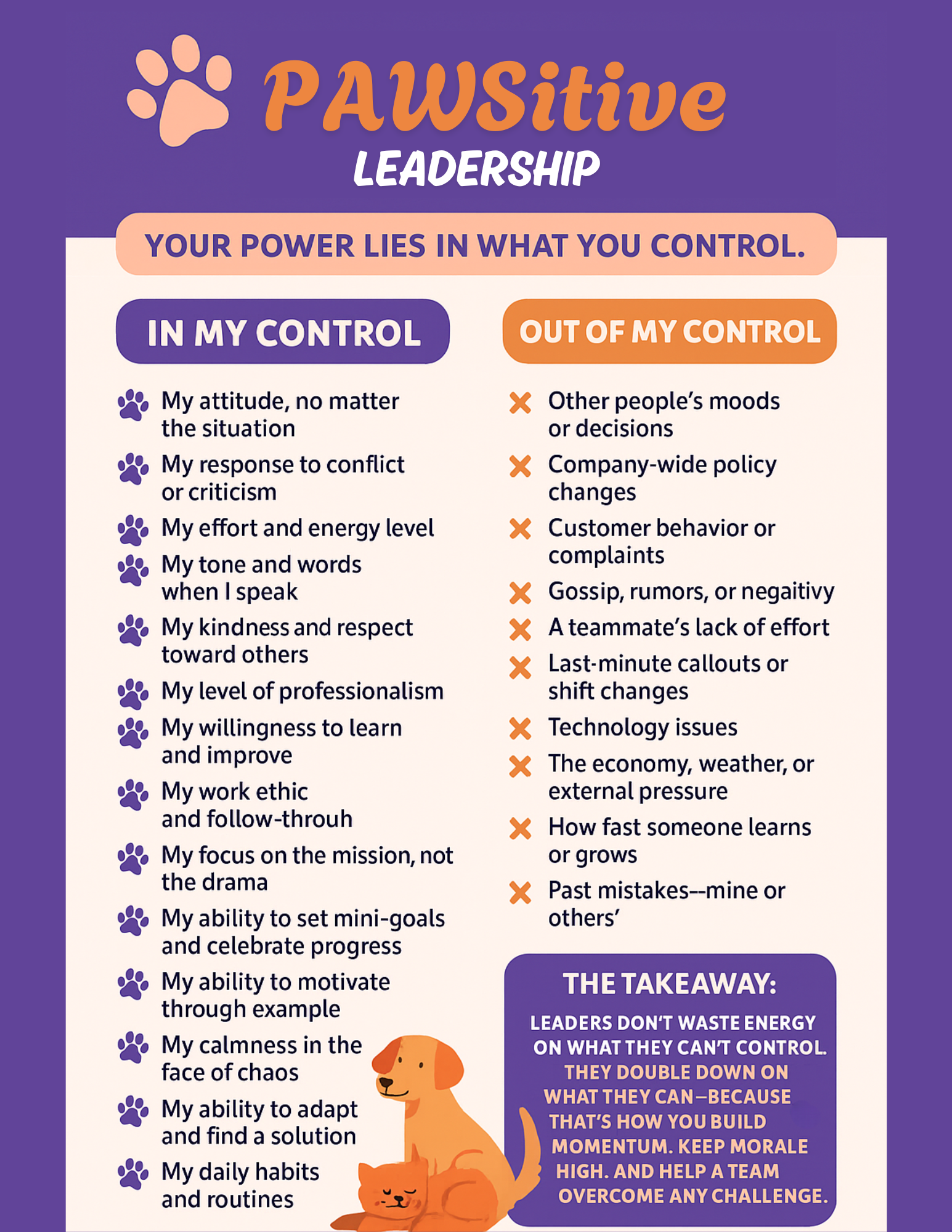Leadership Flyer Preview